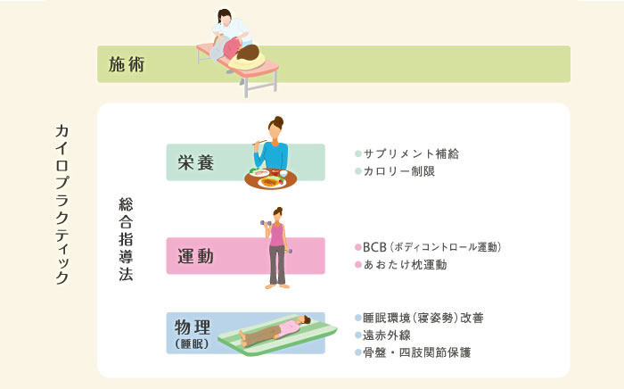 施術＋総合指導法